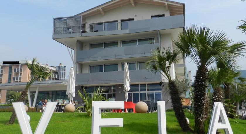 Residence Centro Vela Riva del Garda Exterior foto