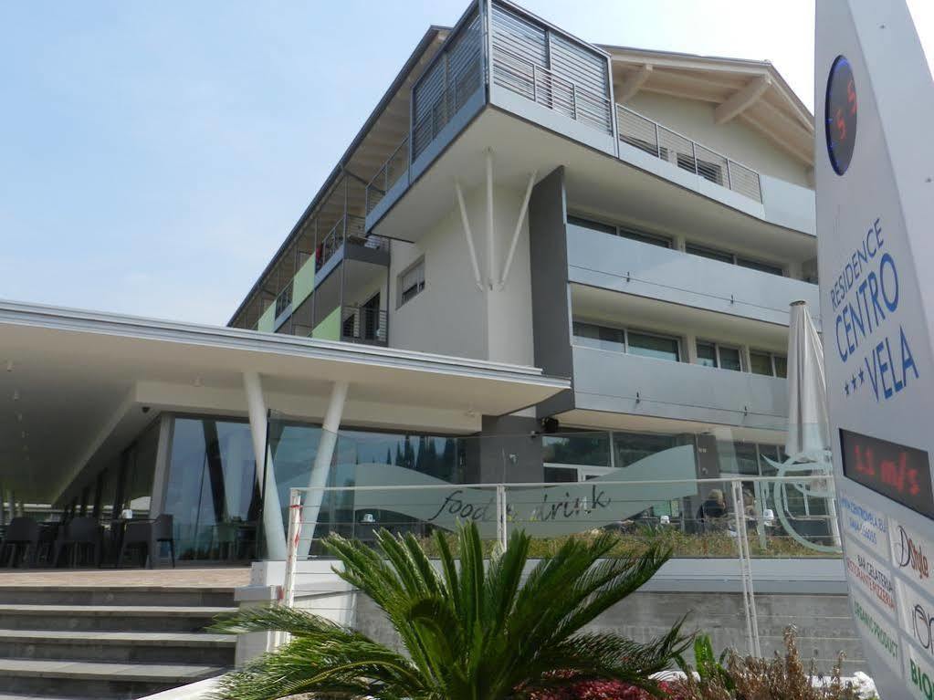 Residence Centro Vela Riva del Garda Exterior foto