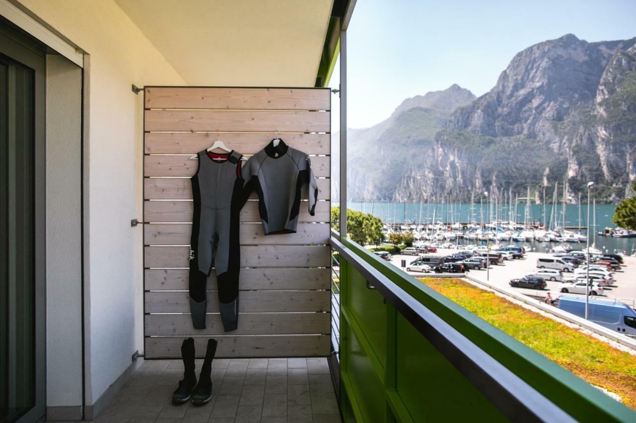 Residence Centro Vela Riva del Garda Exterior foto